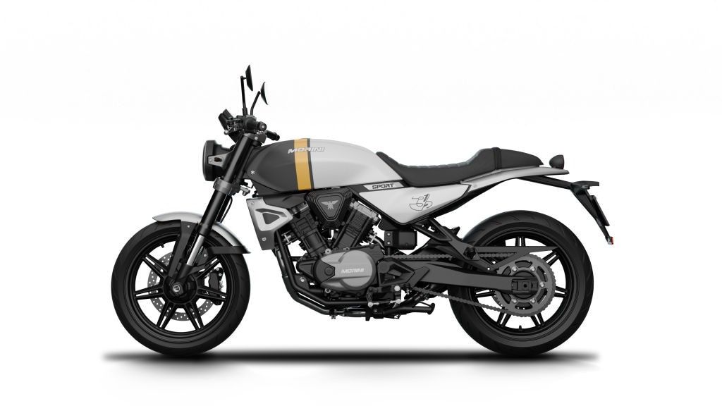 Moto Morini: il grande ritorno della 3 1/2 Sport